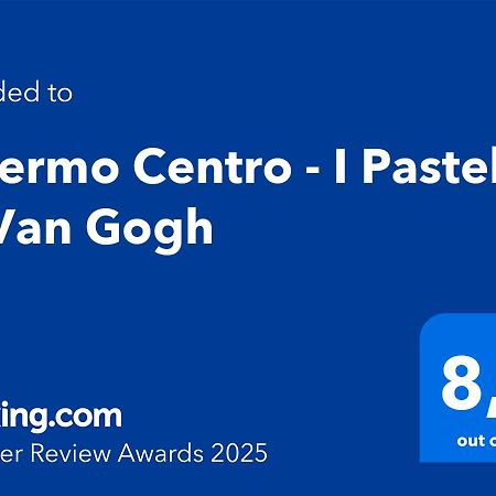 Palermo Centro - I Pastelli Di Van Gogh Dış mekan fotoğraf
