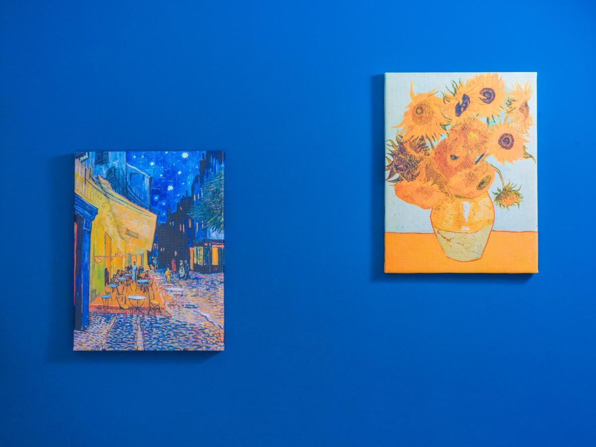 Palermo Centro - I Pastelli Di Van Gogh Dış mekan fotoğraf