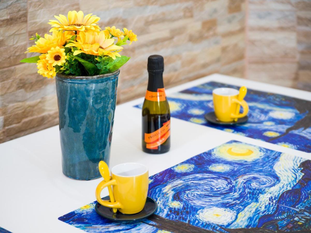 Palermo Centro - I Pastelli Di Van Gogh Dış mekan fotoğraf