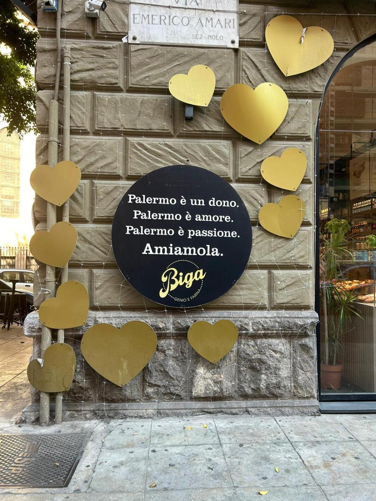 Palermo Centro - I Pastelli Di Van Gogh Dış mekan fotoğraf